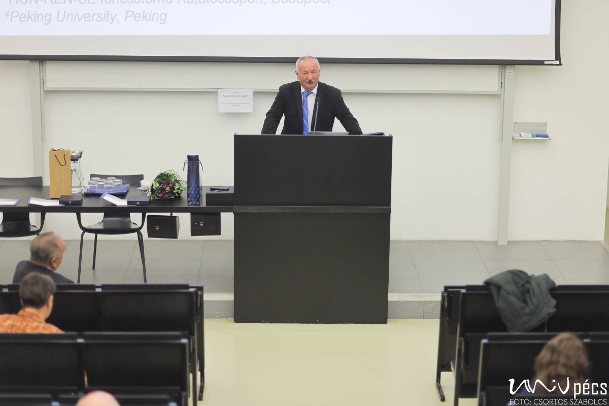 Dr. Miseta Attila, a PTE rektora