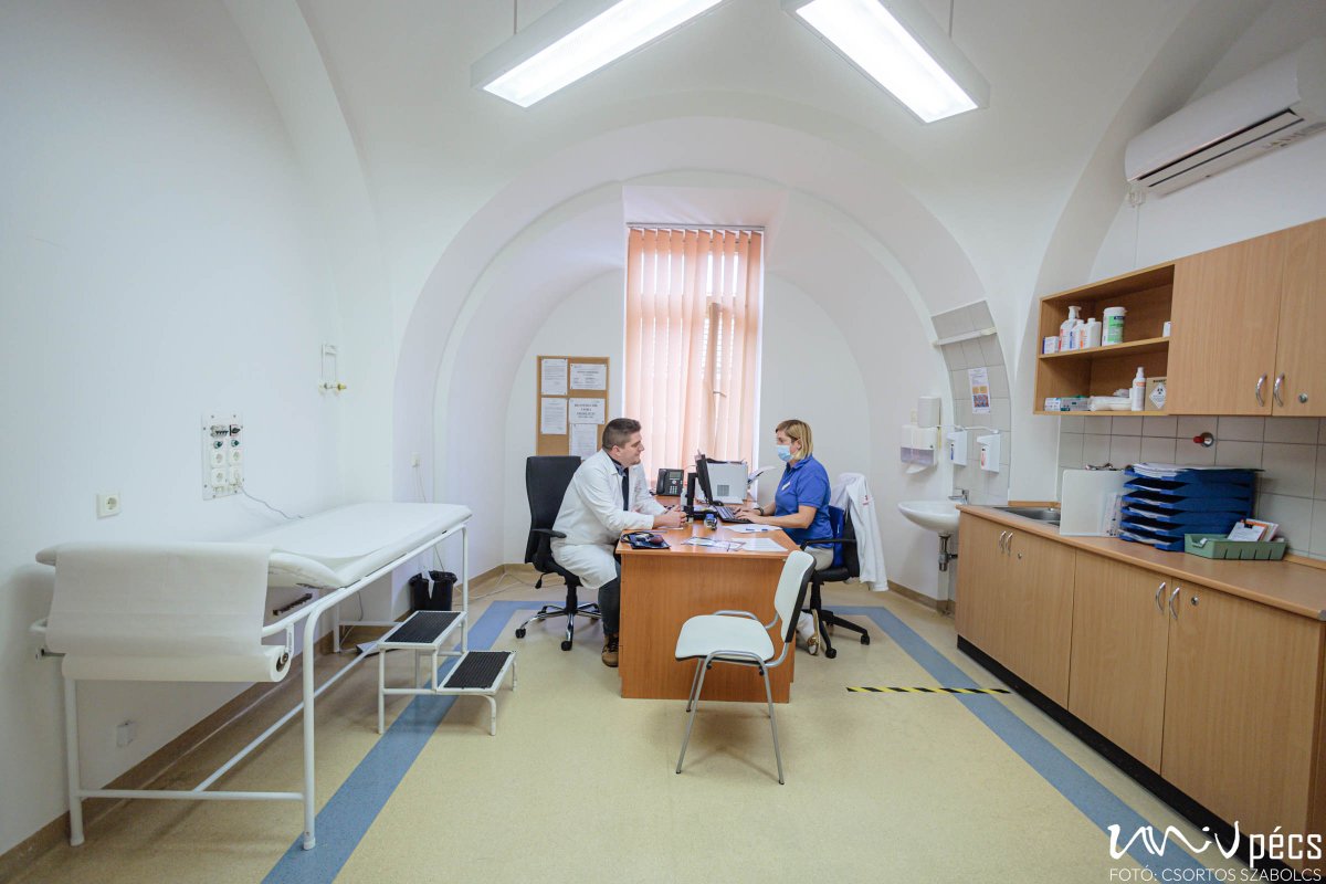 PTE Klinikai Központ Foglalkozásegészségügyi és Munkahigiénés Központ