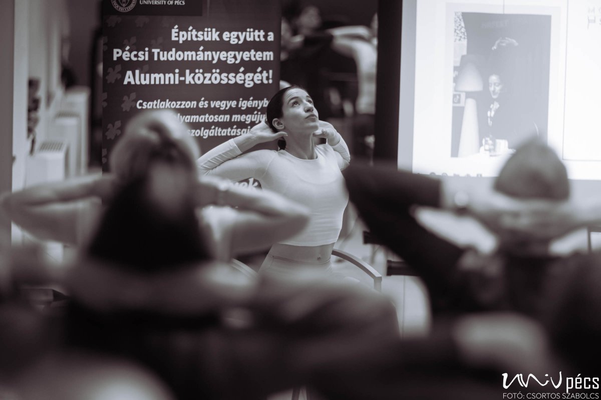 Tóth Csenge - Pécsi Tudományegyetem Alumni workshop