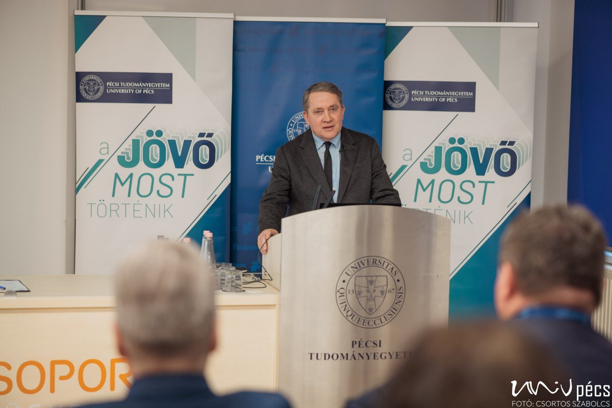 dr. Bús Imre, PTE KPVK 