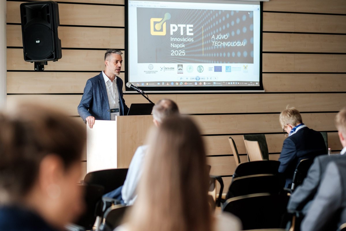 Siptár Dávid - PTE Innovációs Napok