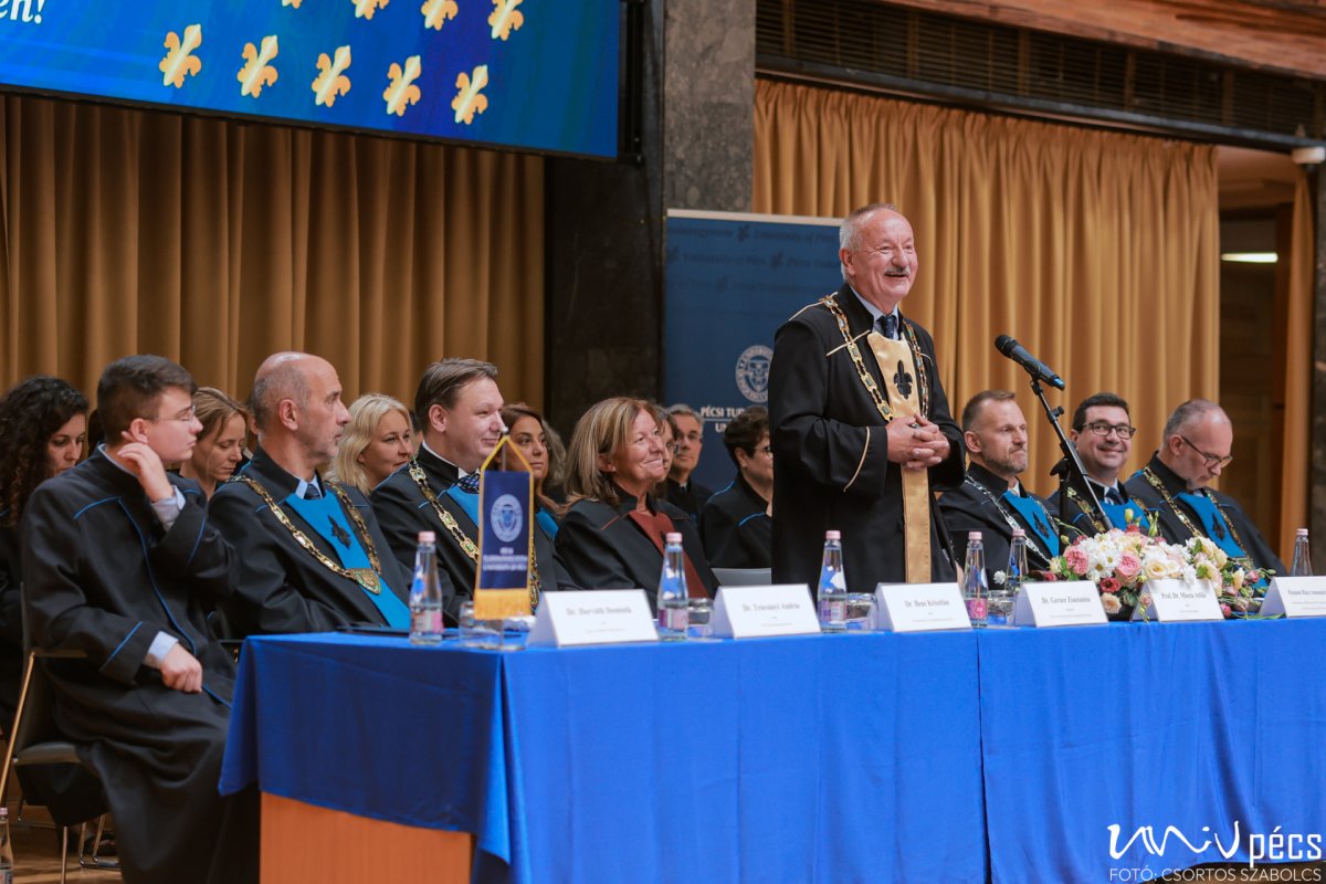 PTE Központi Tanáravató Ünnepség 2025