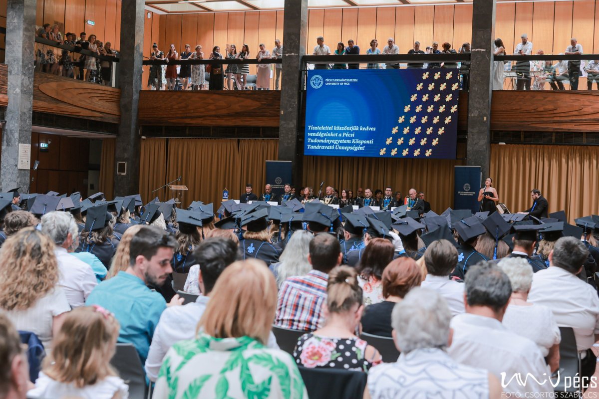 PTE Központi Tanáravató Ünnepség 2025