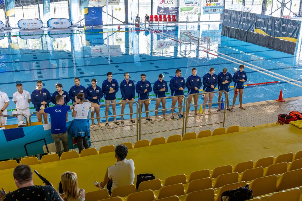 PTE az Európai Egyetemek Vízilabda Bajnokságán 2025-ben