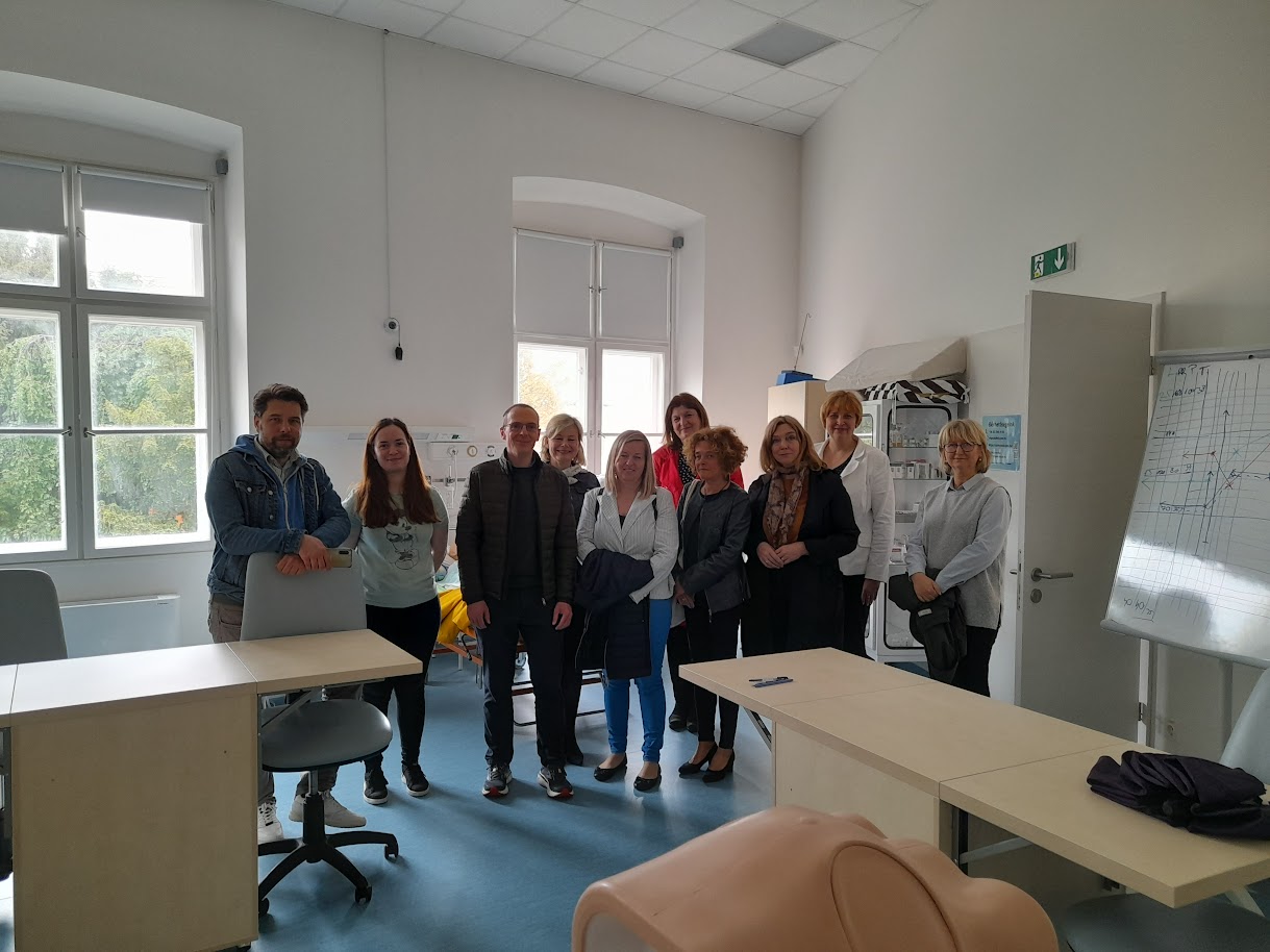 Innovatív német nyelvoktatási- és nyelvtanulási anyag az ápolási szektorhoz kapcsolódóan
