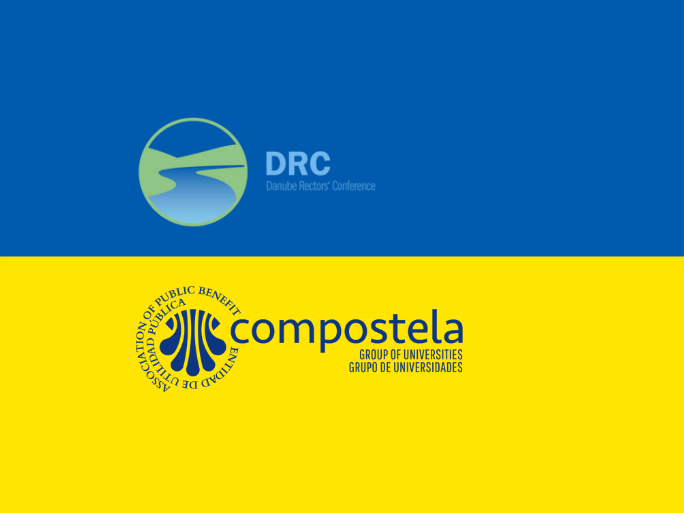 A Compostela Egyetemi Csoport és a Dunai Rektorok Konferenciája is kiáll Ukrajna mellett
