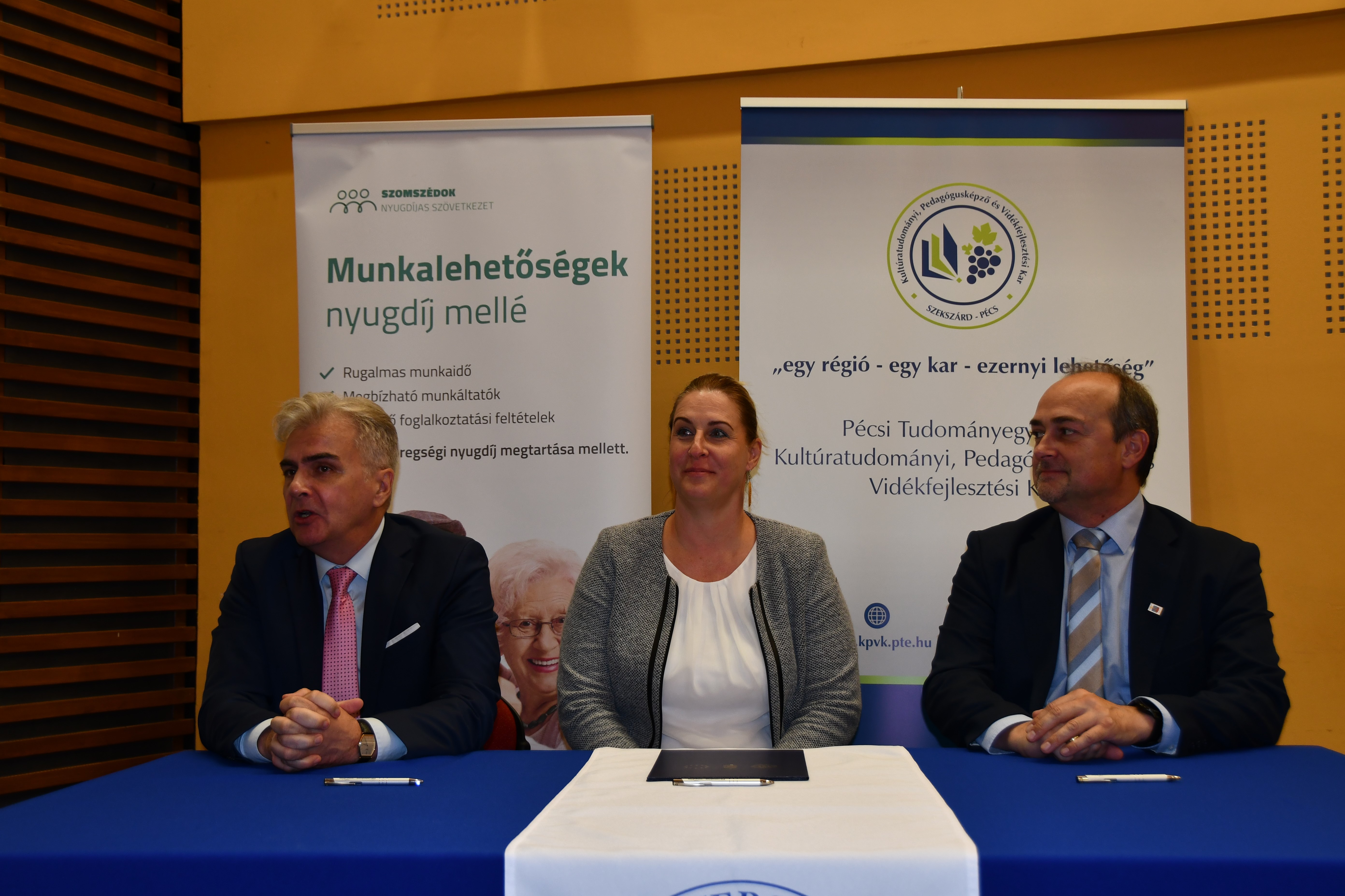 Együttműködés az egyetemi idősképzésért
