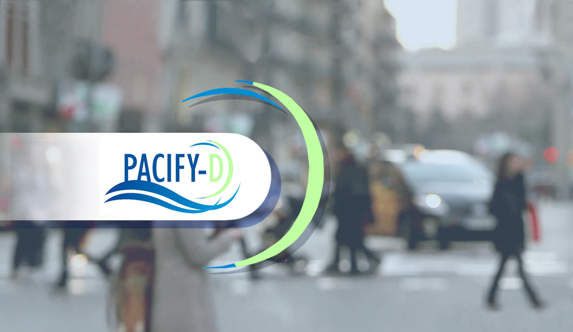 Pacify-D projekt nemzetközi partnertalálkozó Strasbourgban