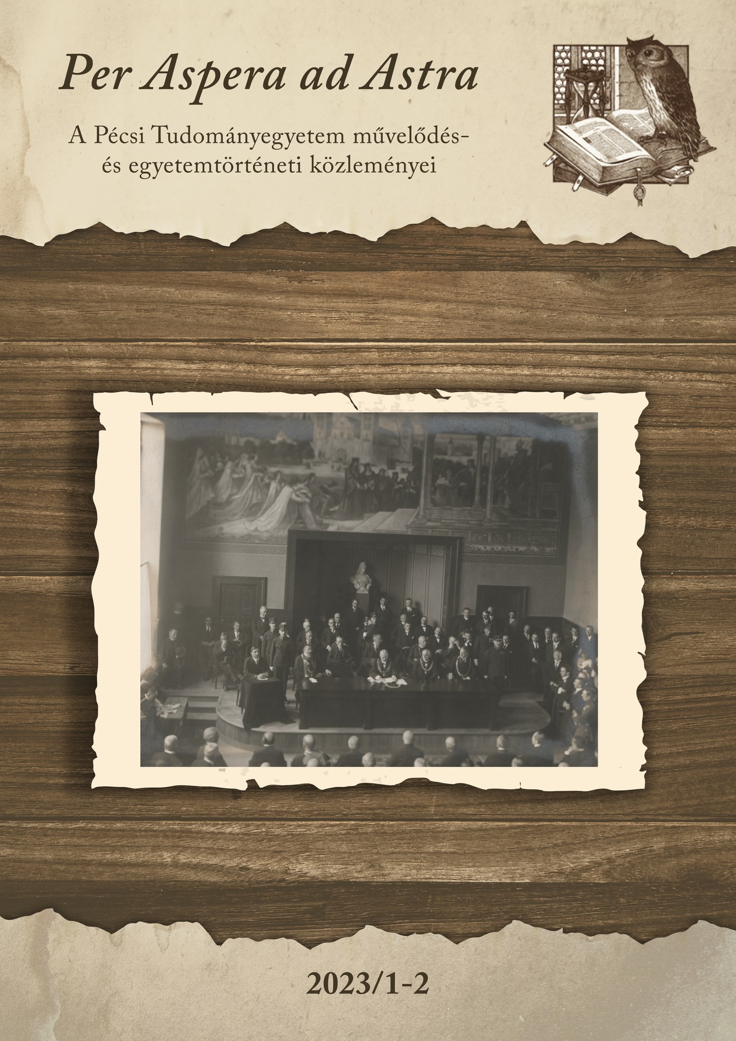 Reprezentáció és nyilvánosság az Erzsébet Tudományegyetemen