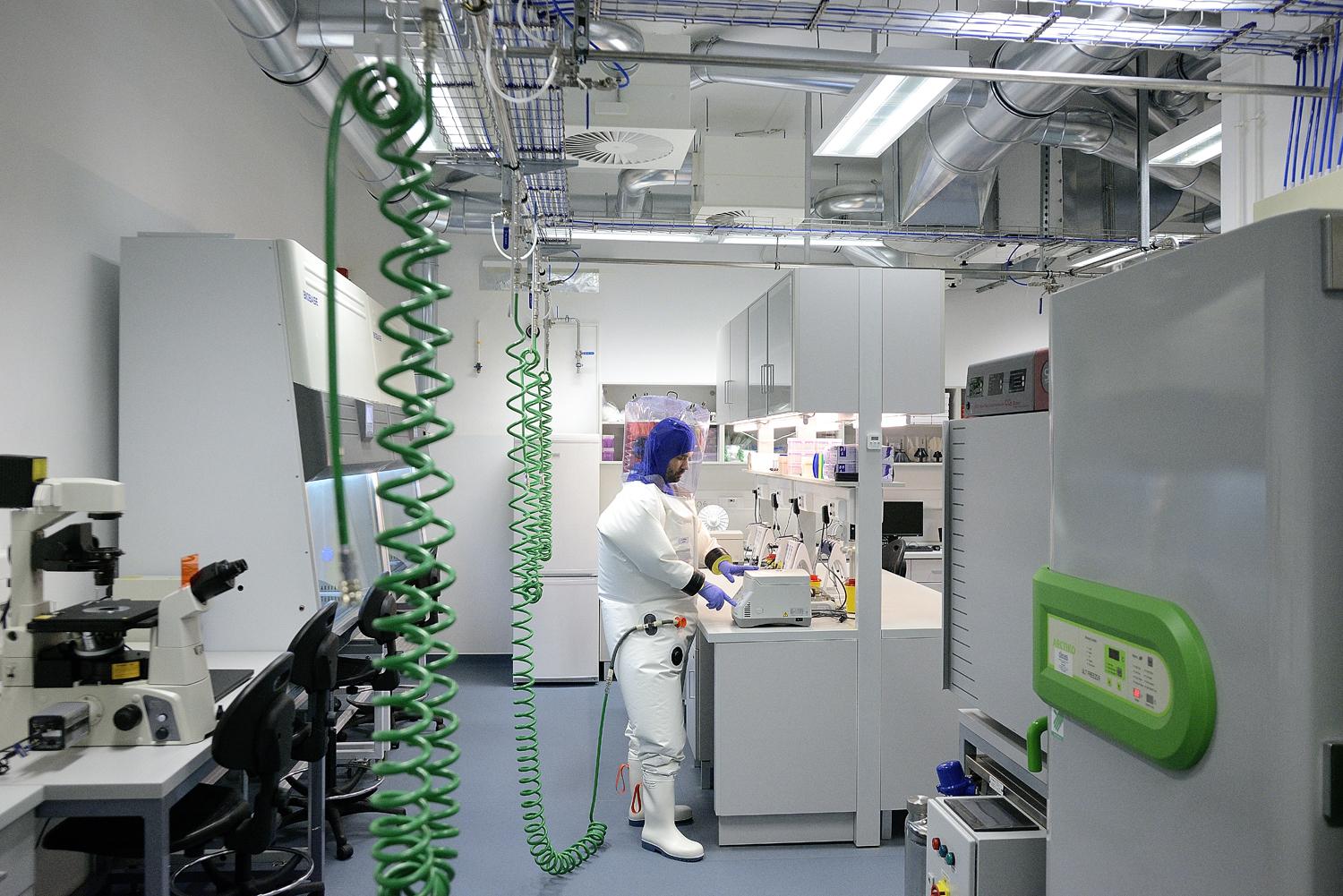 100 hónapja üzemel Európa legfiatalabb BSL-4 laboratóriuma, Pécsett
