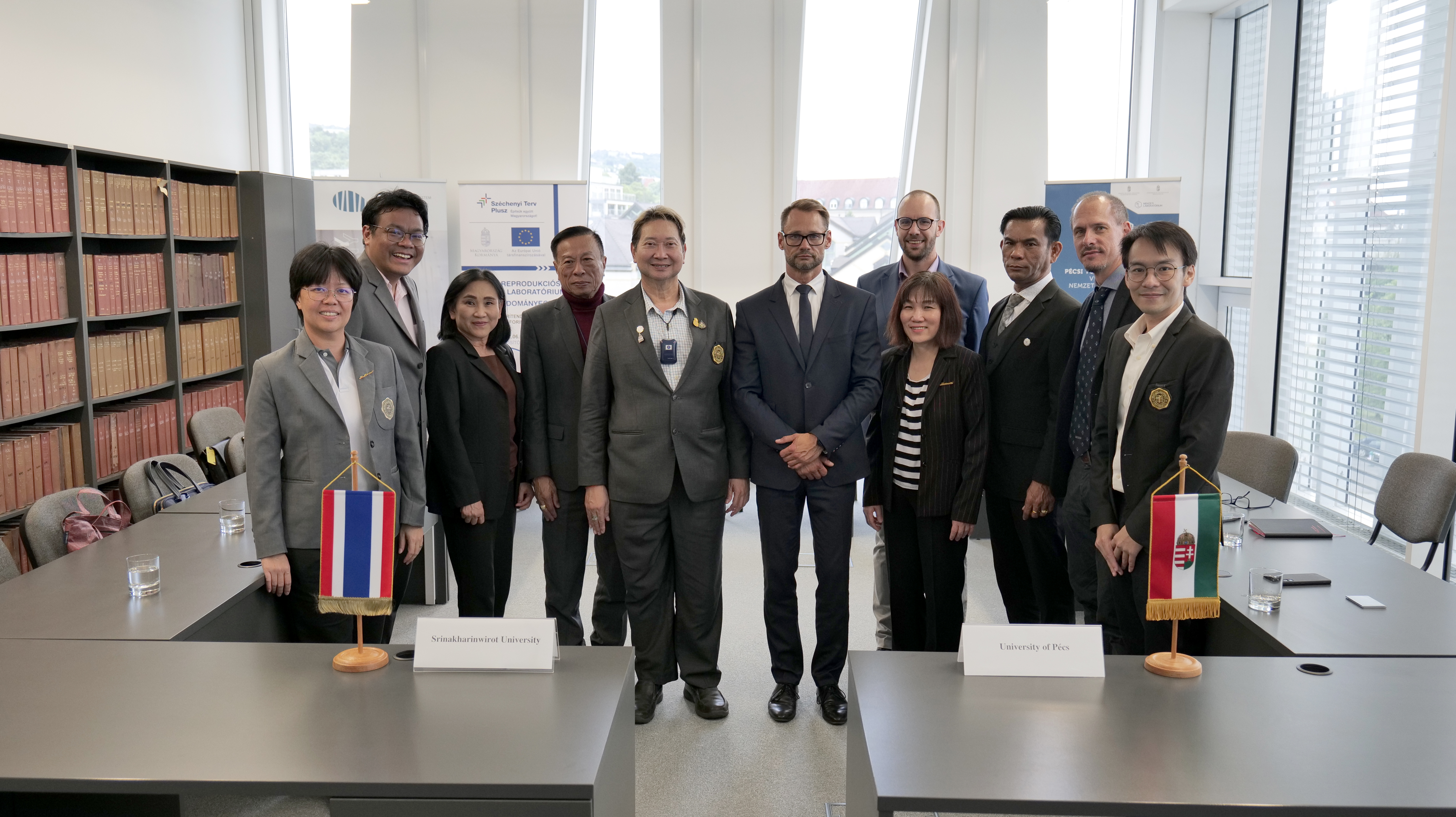 Thailand University to Visit the University of Pécs 