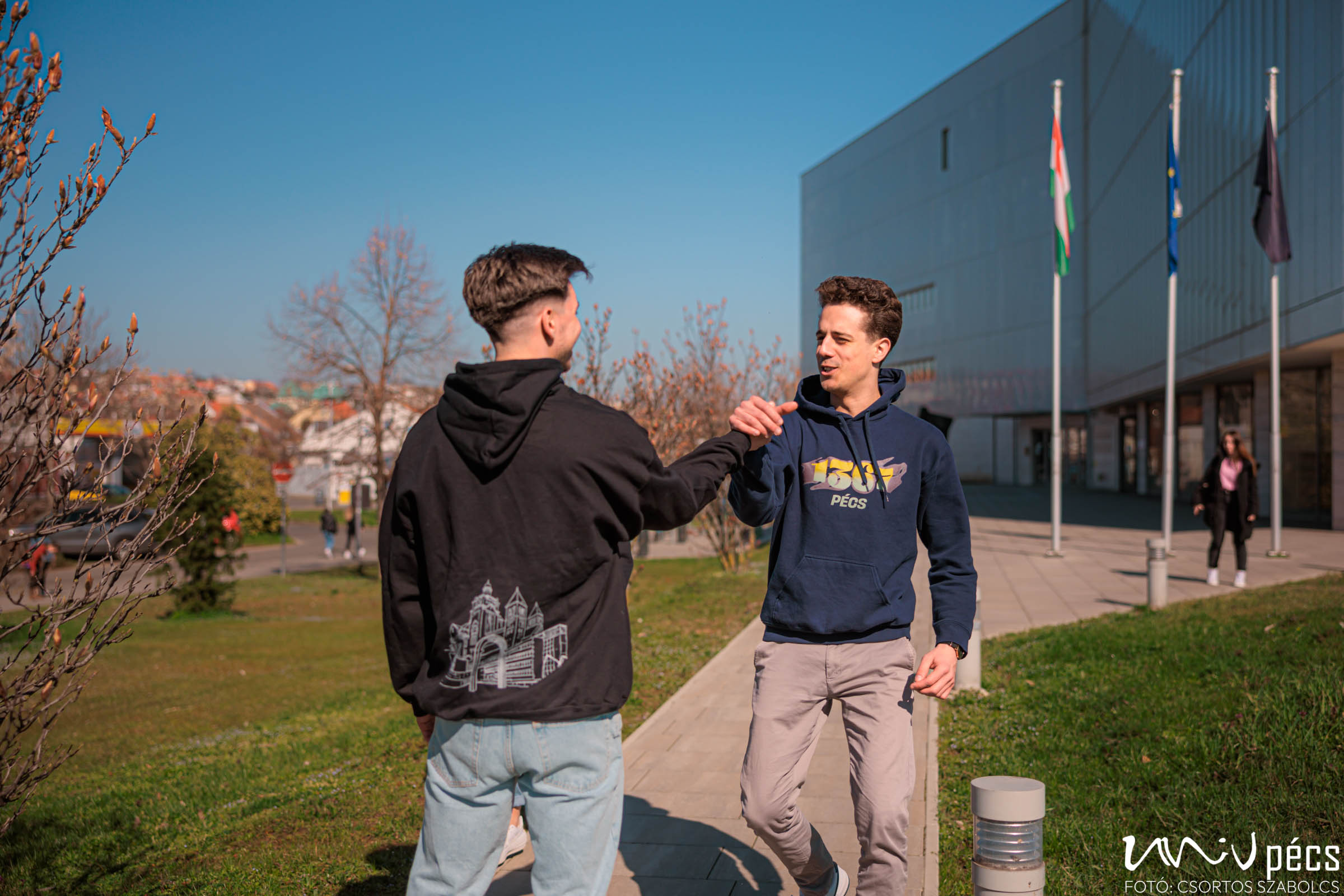 Pécs is the best Hungarian university in two categories