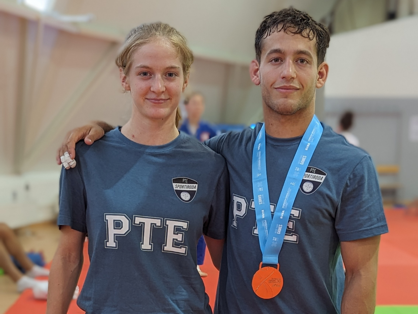 Bronzérem és hetedik hely judoban