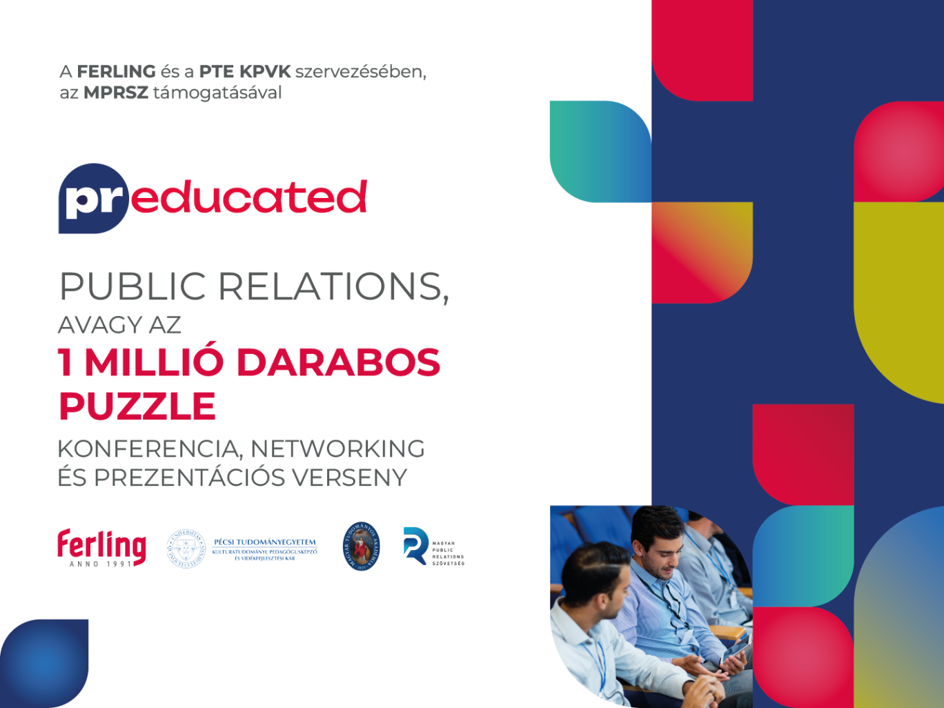 PREDUCATED: PR konferencia, networking és prezentációs verseny