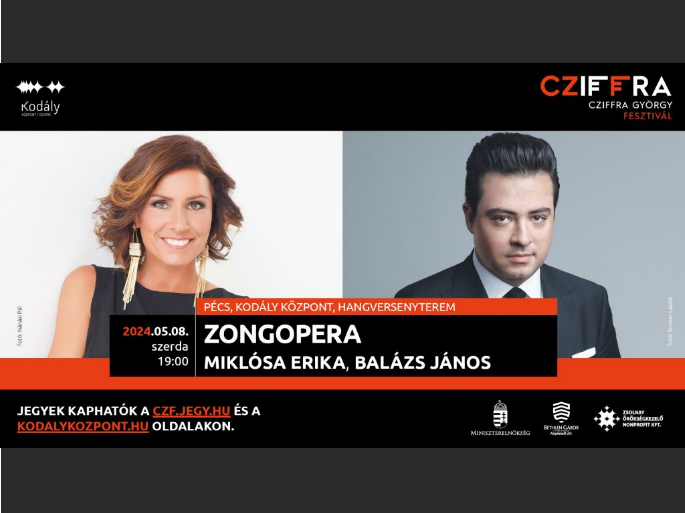 „ZongOpera” est a Kodály Központban
